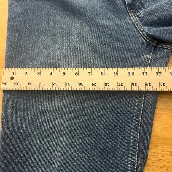 Vintage Polo‎ Jeans Co Ralph Lauren Women's Saturday 16x31 Y2K Straight Denim - Picture 9 of 12